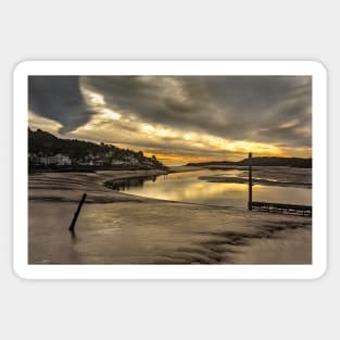 Kippford Bay Sticker